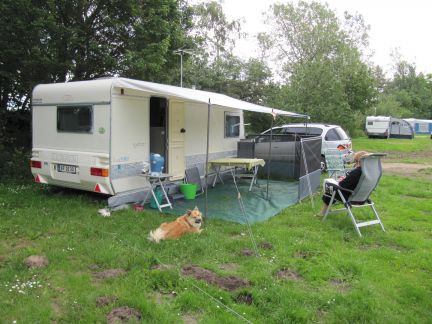 Ajstrup strand camping