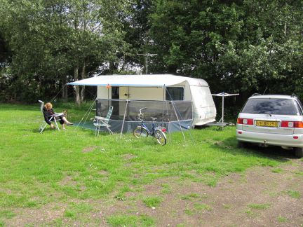 Ajstrup strand camping